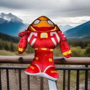 Marvel Iron Man Mark XLIV Hulkbuster‎ Armor Plush Stuffed Toy Collectible